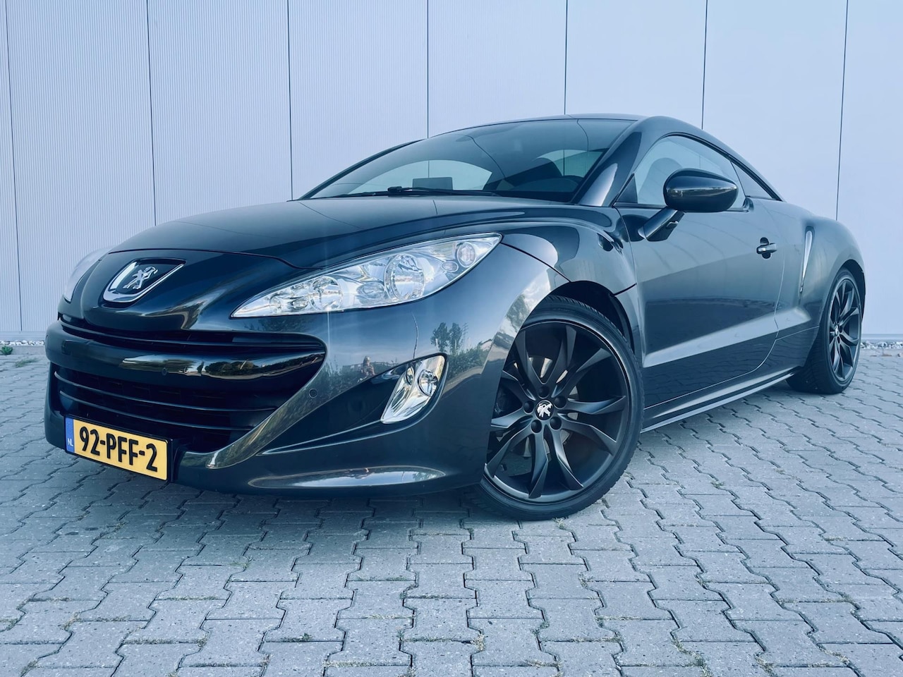 Peugeot RCZ - 1.6 THP 1.6 THP, Leder, Navi, 205pk! - AutoWereld.nl