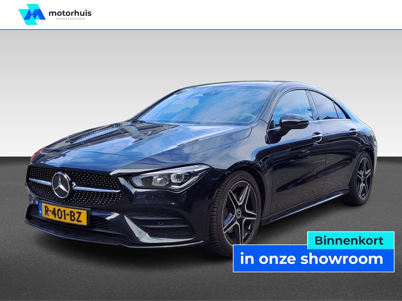 Mercedes-Benz CLA-Klasse - Coupé 180 136PK AUTOMAAT BUSINESS SOLUTION AMG LINE NAVI PDC TEL LED NAP - AutoWereld.nl