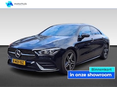 Mercedes-Benz CLA-Klasse - Coupé 180 136PK AUTOMAAT BUSINESS SOLUTION AMG LINE NAVI PDC TEL LED NAP