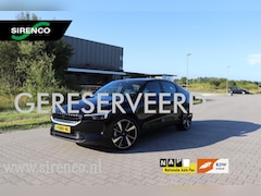 Polestar 2 - 2 Long Range Dual Motor Launch Edition 78kWh Black edition 360 cam stoel + stuurverwarming