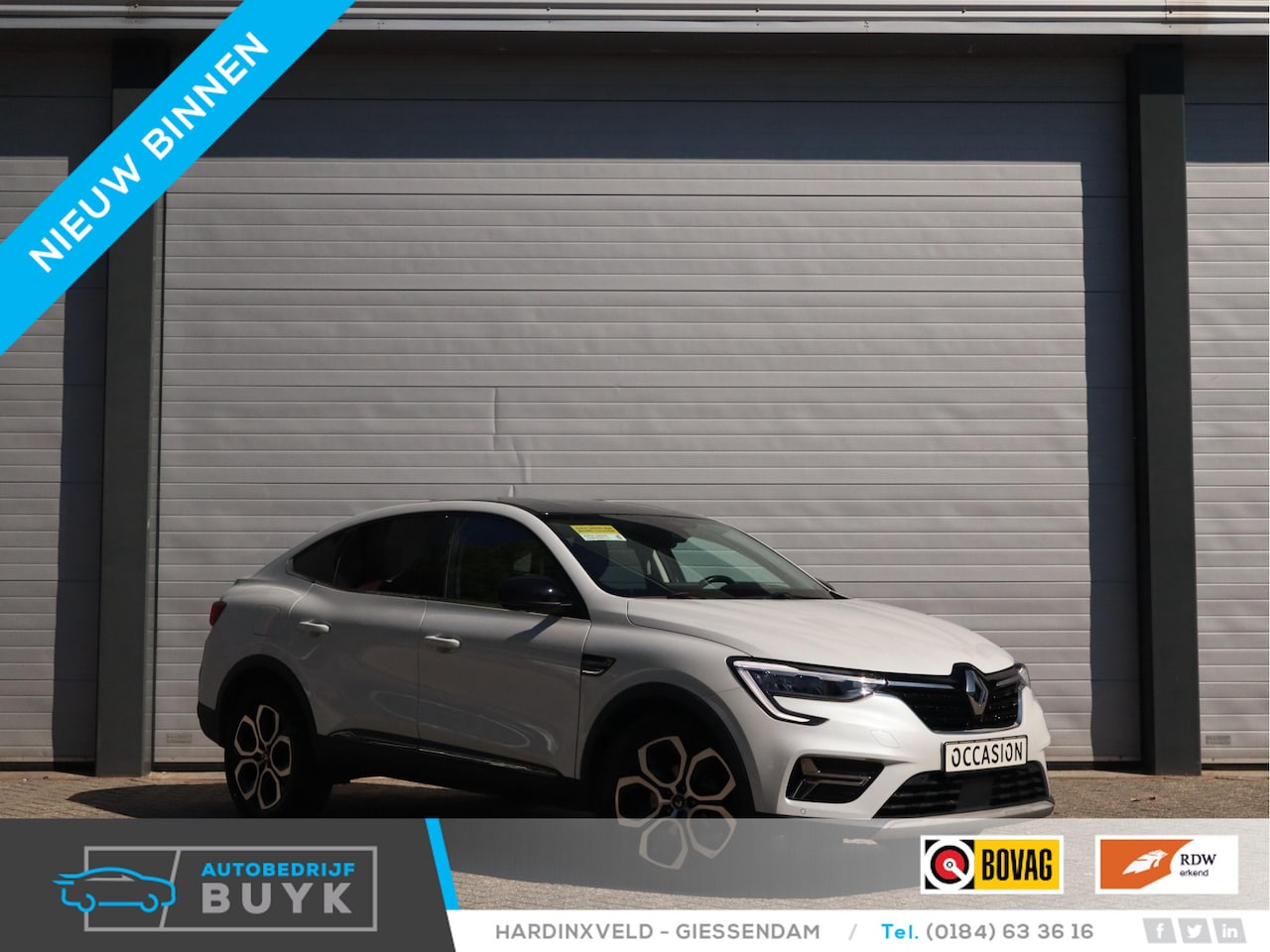 Renault Arkana - 1.3 TCe 140 LED | CAM | Trekhaak | ACC - AutoWereld.nl