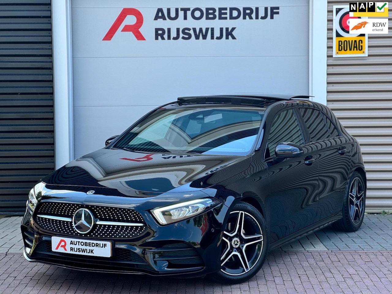 Mercedes-Benz A-klasse - 180 Business Solution AMG Pano/Camera - AutoWereld.nl