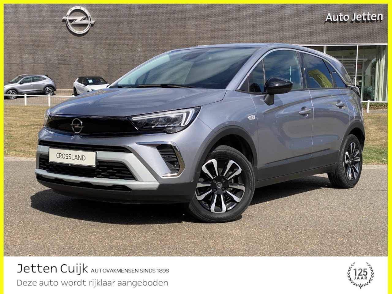 Opel Crossland - 1.2 Turbo Elegance #RIJKLAAR# | Camera | Sensoren | ECC - AutoWereld.nl