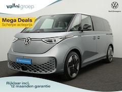 Volkswagen ID. Buzz - Pro 77kWh 204 pk | Trekhaak | Geheugen-/massagestoelen | Elektrische schuifdeuren | Leder/