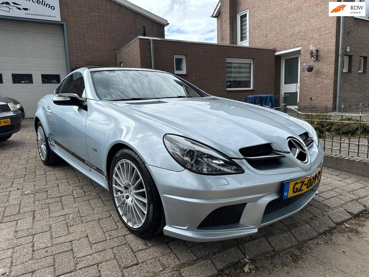 Mercedes-Benz SLK-klasse - 200 K. 200 K. - AutoWereld.nl