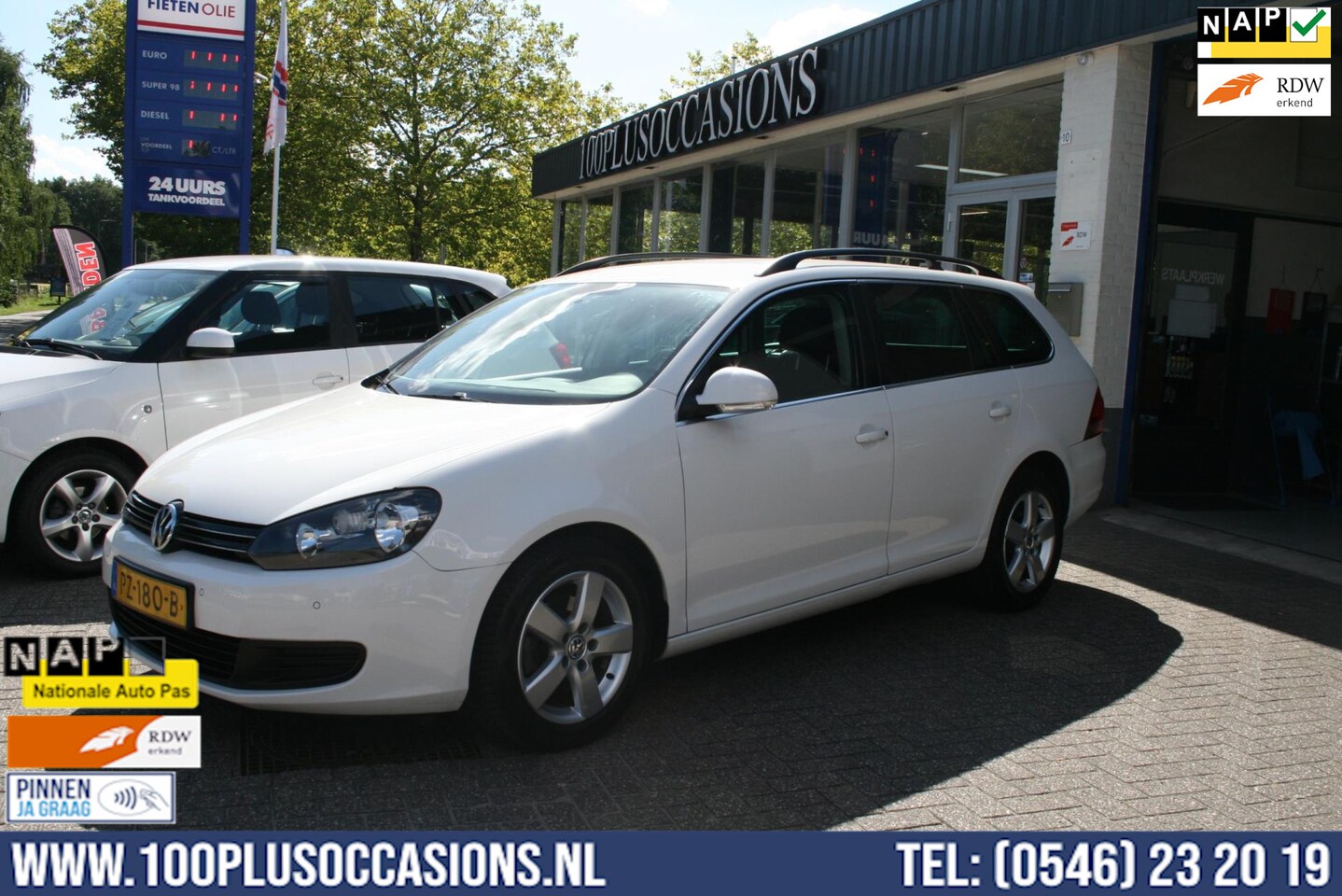 Volkswagen Golf Variant - 1.2 TSI Comfortline BlueMotion. Nieuwe ketting, Nieuwe apk en onderhoudsbeurt - AutoWereld.nl