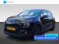 Citroën C3 - 1.2 PureTech 83PK SHINE NAVI TEL CRUISE PDC CAMERA NAP