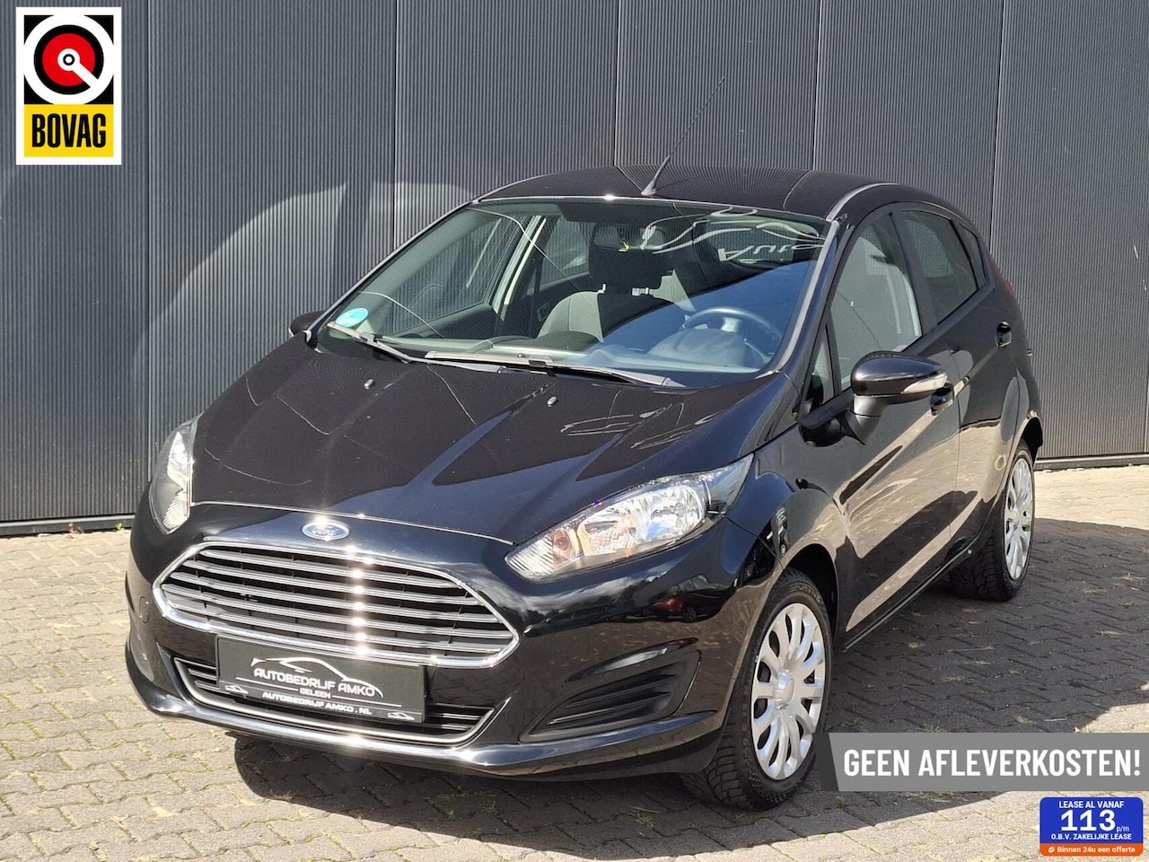 Ford Fiesta - 1.25 Limited AIRCO / GOED ONDERHOUDEN - AutoWereld.nl