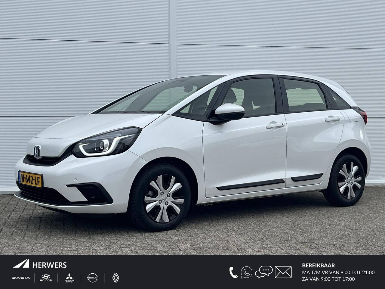 Honda Jazz - 1.5 e:HEV Elegance 1.5 e:HEV Elegance - AutoWereld.nl
