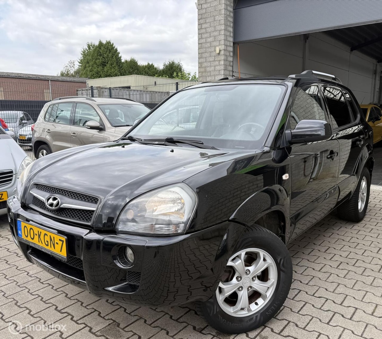 Hyundai Tucson - 2.0i Style Supreme/BJ 2010/Leer /Origineel NL - AutoWereld.nl