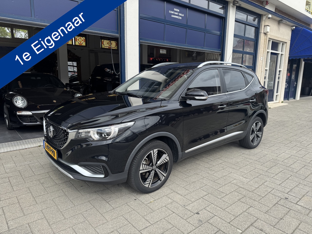 MG ZS - Luxury 45 kWh FULL OPTIONS/1 EIGENAAR - AutoWereld.nl