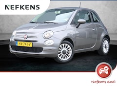 Fiat 500 - 1.2 Popstar Airco | Lichtmetalen velgen | Stuurwielbediening | City Steering | Aux