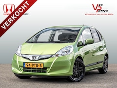Honda Jazz - 1.4 Hybrid Comfort Automaat | Frisse Lime Green Kleur | Dealeronderhouden | IJskoude Clima