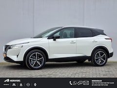Nissan Qashqai - 1.3 MHEV Tekna / Trekhaak (1400 KG) / Panoramadak / Stoelverwarming / Apple Carplay & Andr