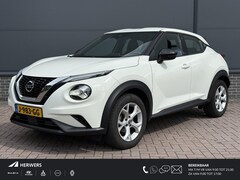 Nissan Juke - 1.0 DIG-T Acenta / Eerste Eigenaar / Cruise / Achteruitrij Camera / Apple carplay /