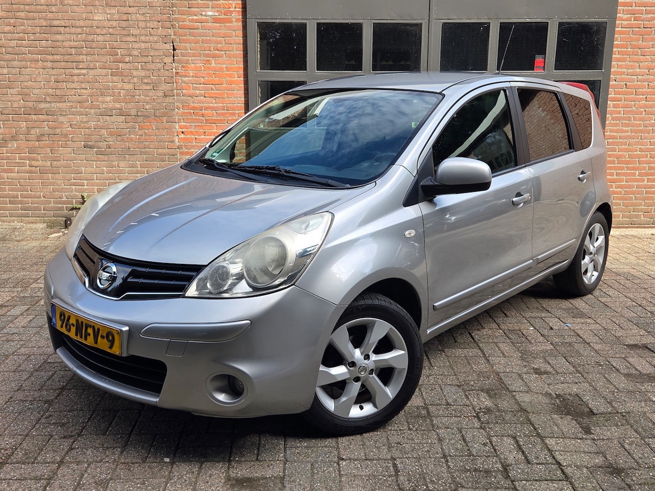 Nissan Note - 1.4 Connect Edition/ nieuwe apk!/ nieuwe airco! - AutoWereld.nl