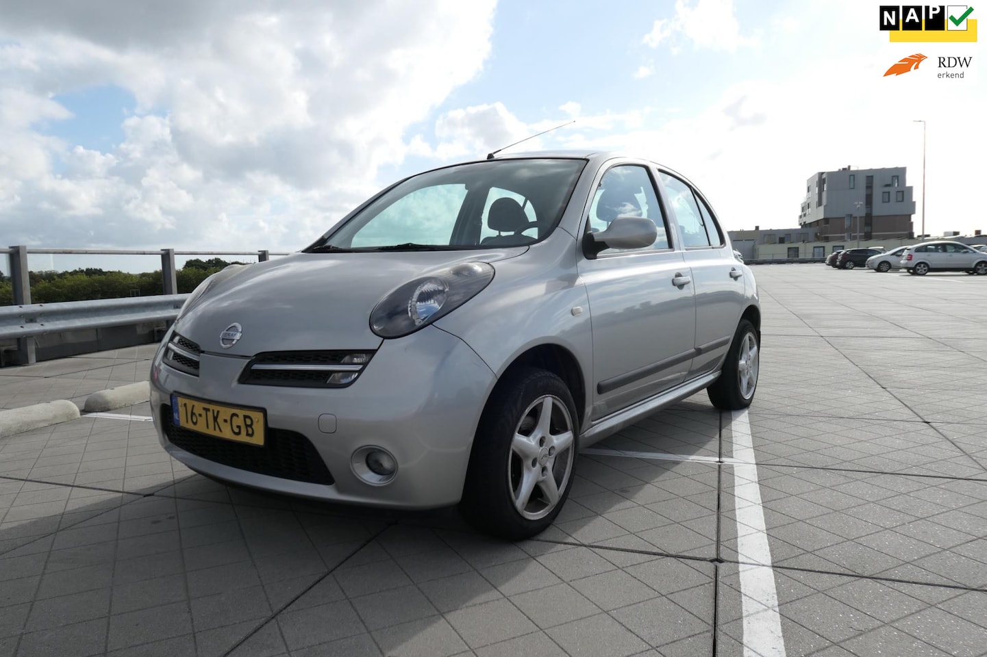 Nissan Micra - 1.4 Tekna Apk/Nap/Airco/Boekjes/Cd/Velgen/5drs - AutoWereld.nl