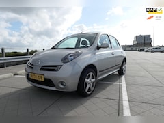 Nissan Micra - 1.4 Tekna Apk/Nap/Airco/Boekjes/Cd/Velgen/5drs