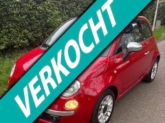 Fiat 500 C - 0.9 TwinAir Lounge