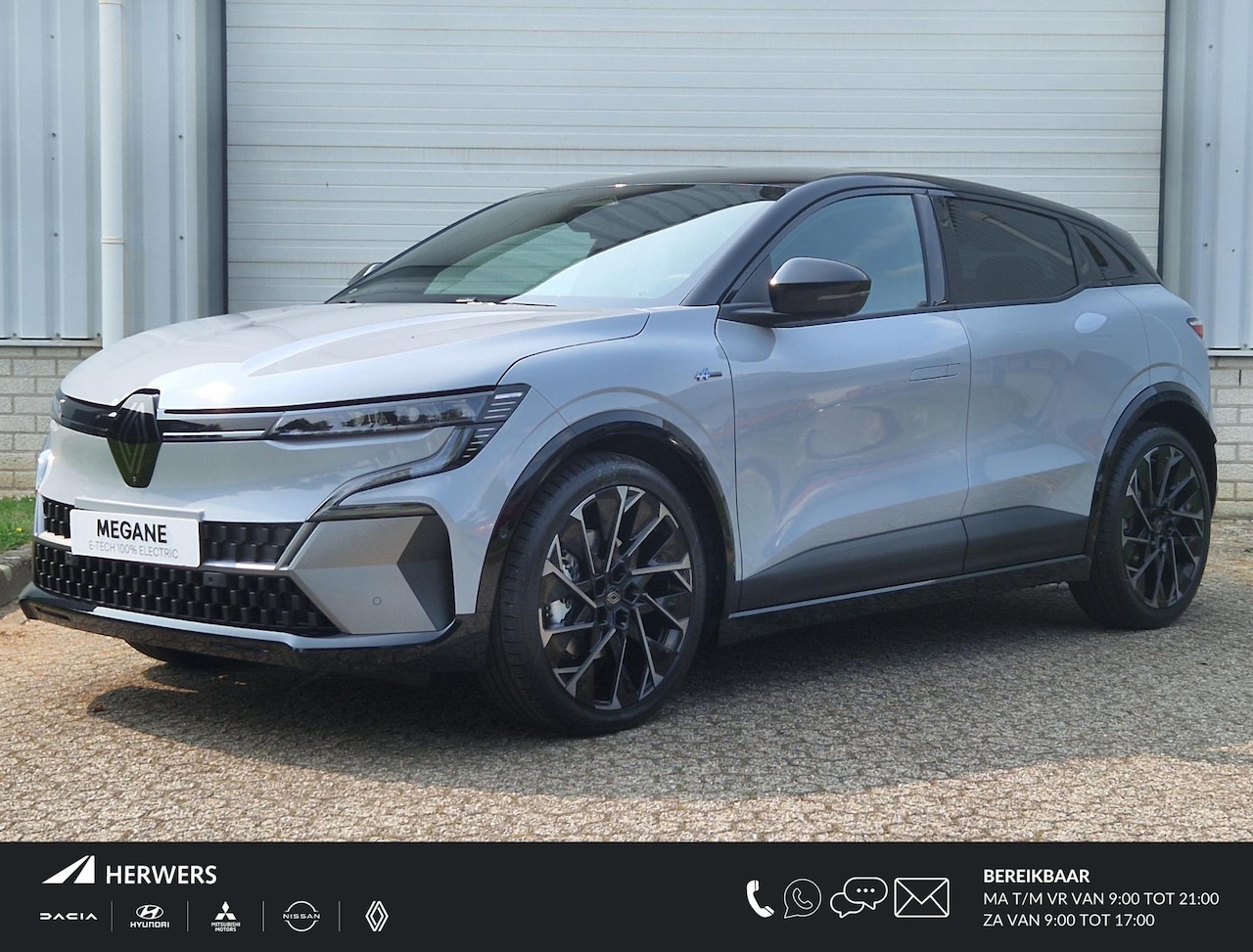 Renault Mégane E-Tech - comfort range esprit alpine 60 kWh / Nieuw Te Bestellen / - AutoWereld.nl