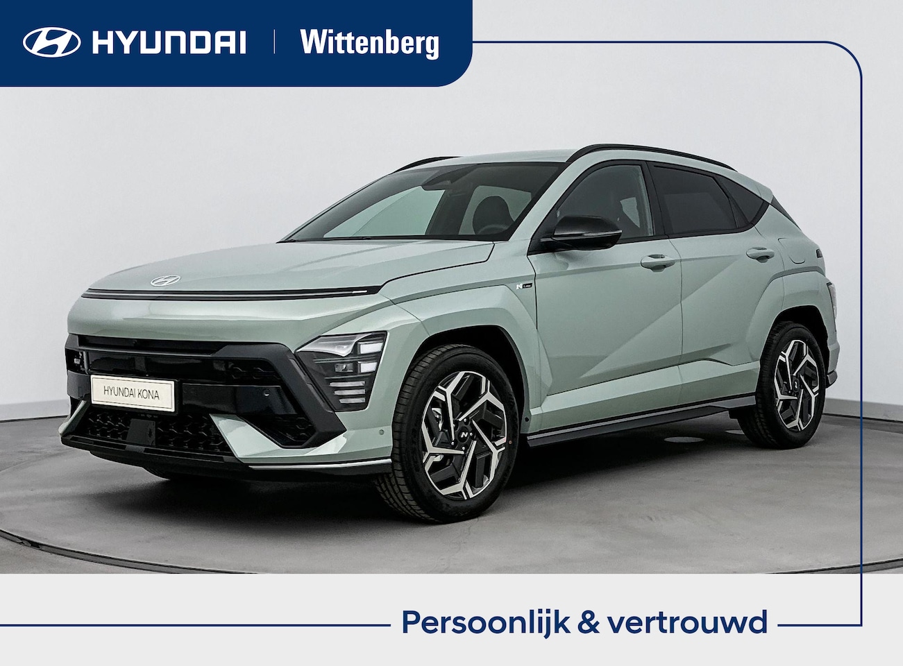 Hyundai Kona - 1.6 GDI HEV N Line | Incl. €2000,- Inruilbonus! | Direct leverbaar! | 18" Lm-wielen | Stoe - AutoWereld.nl