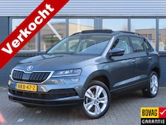 Skoda Karoq - 1.5 TSI ACT Style DSG | pano dak | bestuurderstoel elektrisch + geheugen | voorruitverwarm