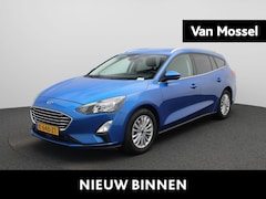 Ford Focus Wagon - 1.0 EcoBoost Titanium X Business AUTOMAAT | TREKHAAK | PDC | NAVIGATIE | DAB | CAMERA | CR