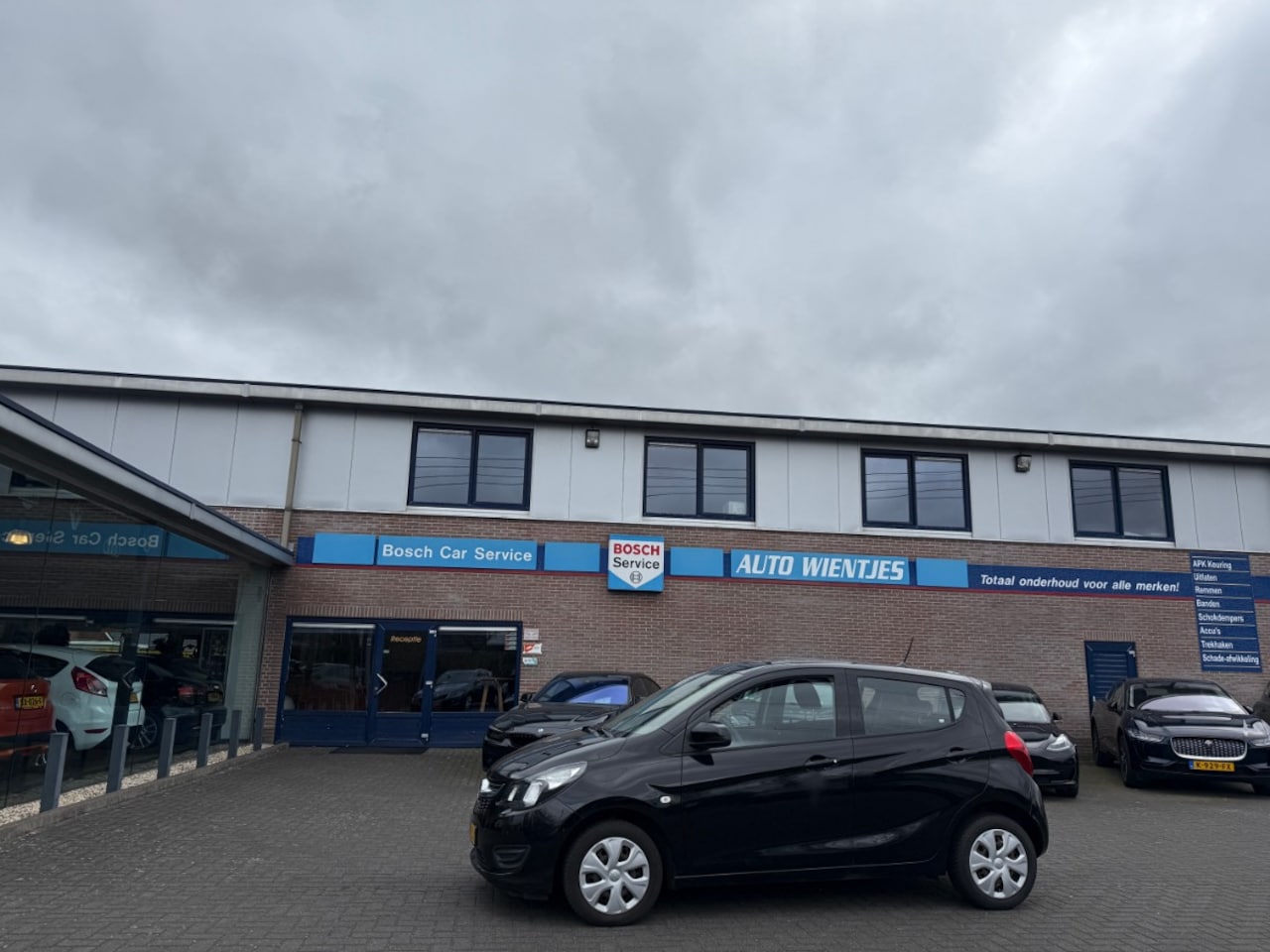 Opel Karl - 1.0 ecoFLEX | Edition 5-Drs | Airco | Cruise - AutoWereld.nl