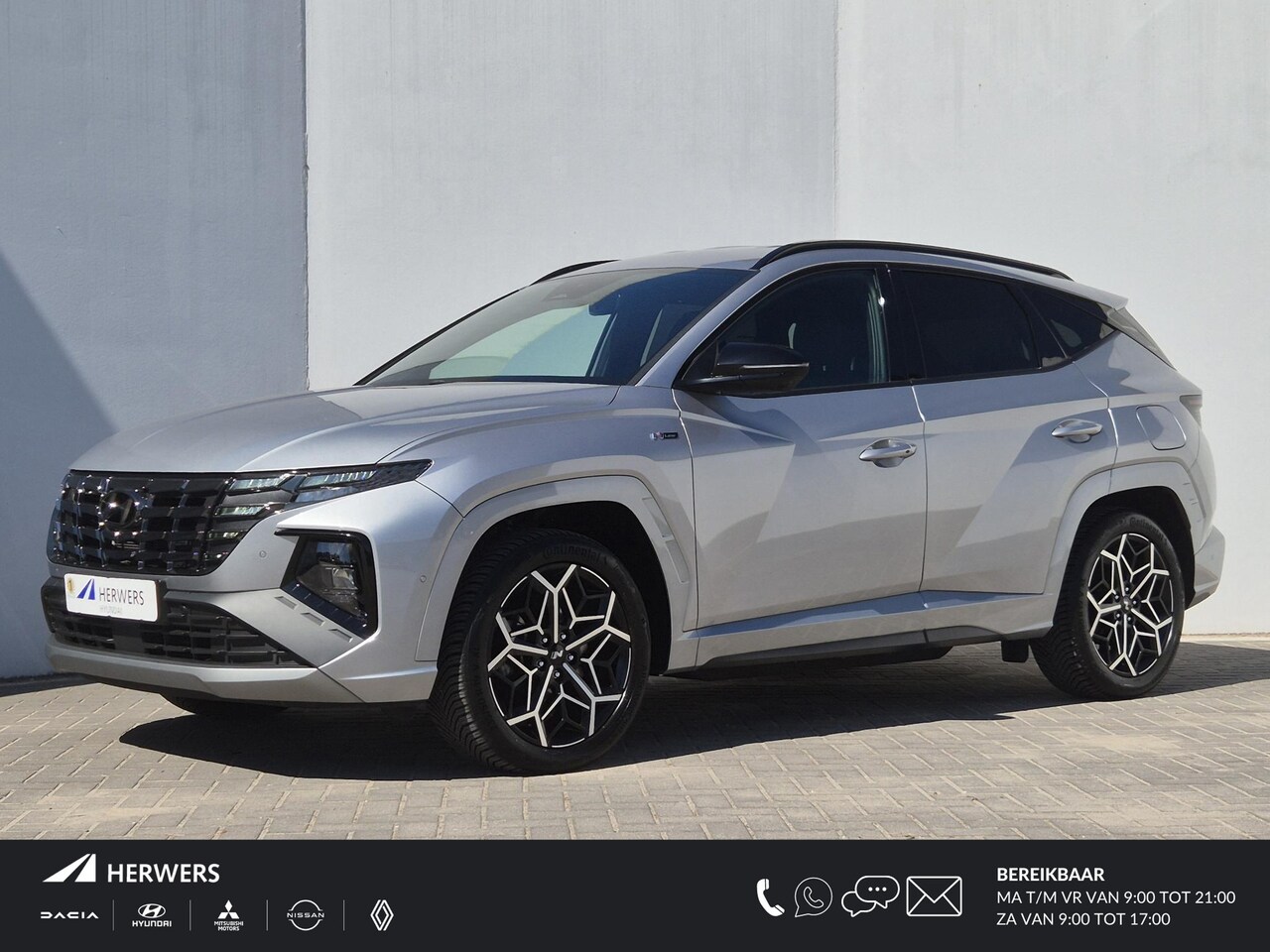Hyundai Tucson - 1.6 T-GDI PHEV Plug-in N Line 4WD Automaat / Apple Carplay Android Auto / Trekhaak afneemb - AutoWereld.nl