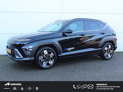 Hyundai Kona - 1.6 GDI HEV Premium / Stoelverwarming & Verkoeling / Navigatie + Apple Carplay/Android Aut