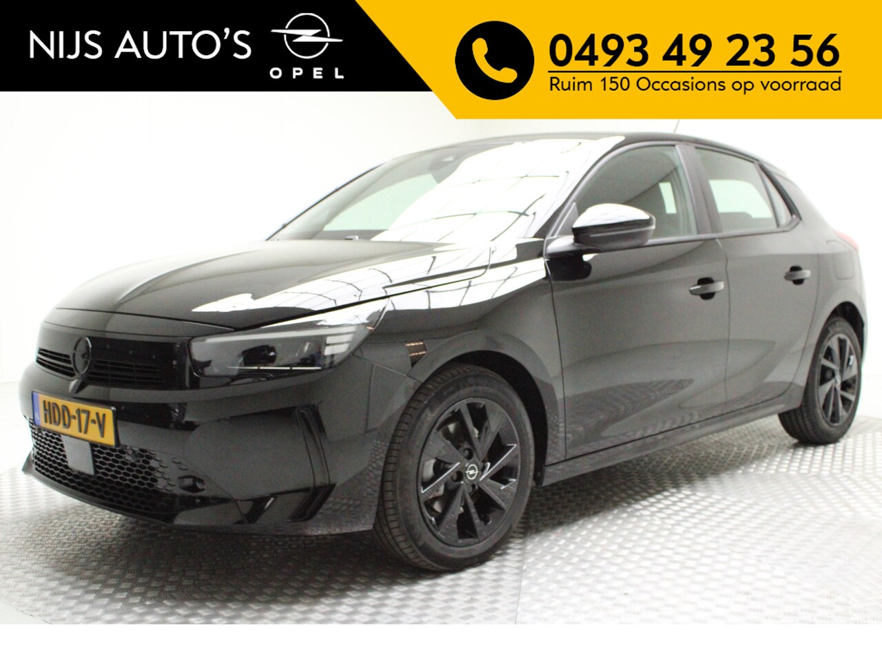 Opel Corsa - 1.2 Turbo Yes | airco | carplay draadloos | pdc achter | bluetooth telefoon | cruise contr - AutoWereld.nl