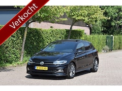 Volkswagen Polo - 1.0 TSI Highline R-Line virtueel cockpit Pano LED NAP 1e eigenaar