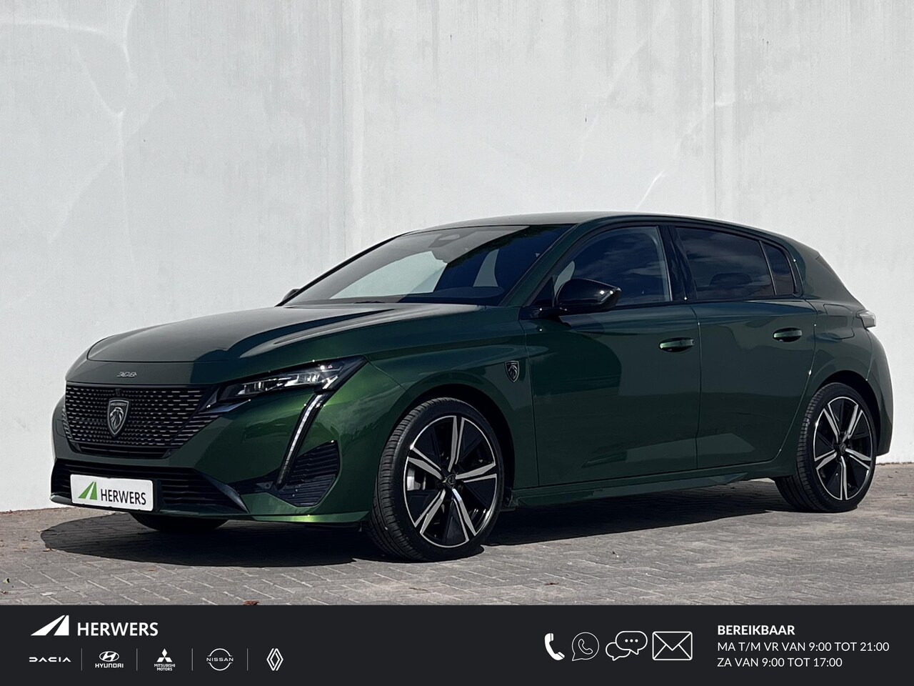 Peugeot 308 - 1.6 Plug-in Hybrid 180 GT Automaat / Dealer onderhouden / Trekgewicht 1.500kg / Navigatie - AutoWereld.nl
