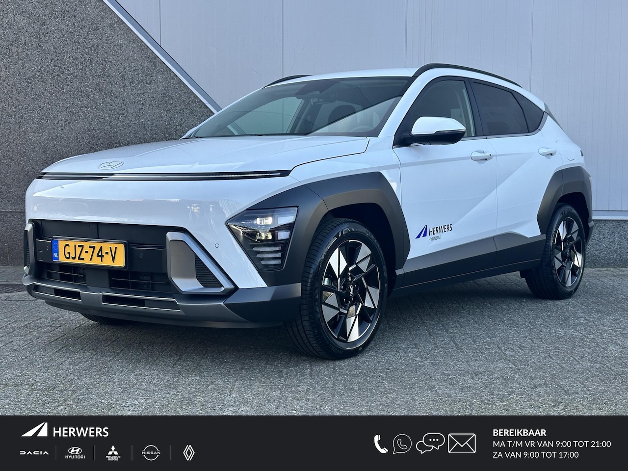 Hyundai Kona - 1.6 GDI HEV Comfort Smart / navigatiesysteem / Apple Carplay / Android Auto / Adaptieve cr - AutoWereld.nl