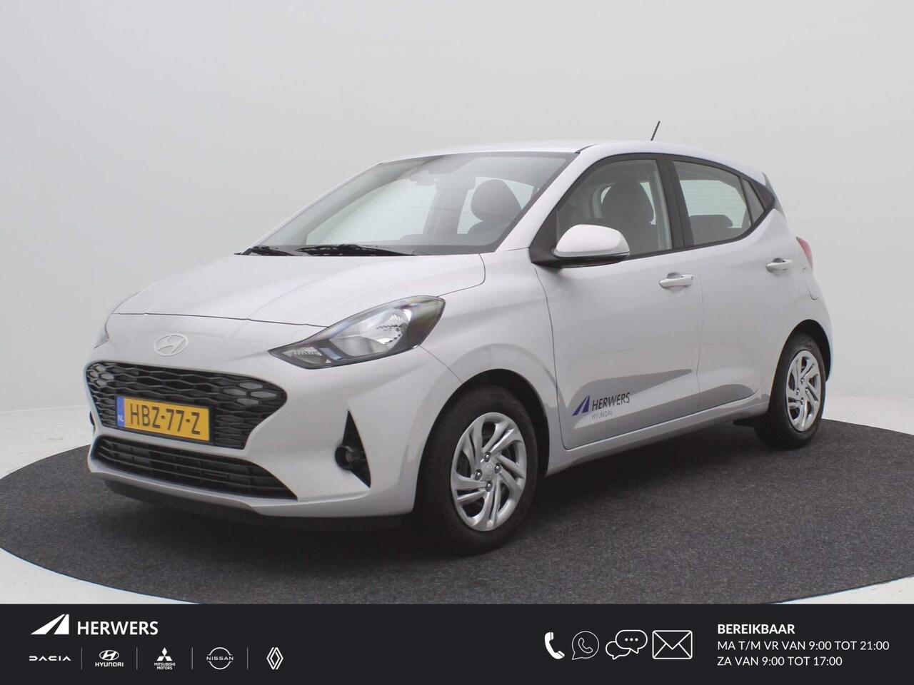 Hyundai i10 - 1.0 Comfort Smart / Navigatie / Cruise Control / Airco / LED dagrijverlichting / Achteruit - AutoWereld.nl