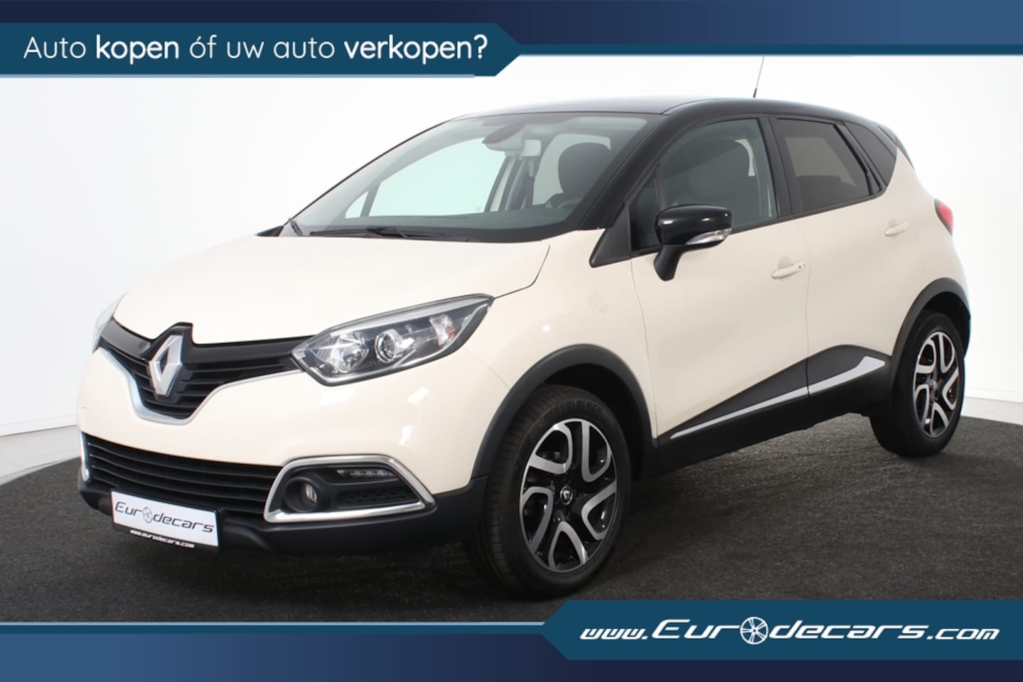 Renault Captur - 0.9 TCe Intens *Navigatie*Airco*DAB* - AutoWereld.nl