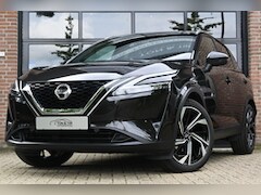 Nissan Qashqai - 1.3 MHEV Xtronic Tekna Plus Trekhaak Leder ProPilot '22