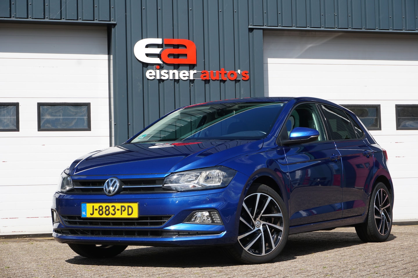 Volkswagen Polo - 1.0 TSI Highline | CLIMATE | TREKHAAK | ADAPT. CRUISE | CARPLAY | - AutoWereld.nl