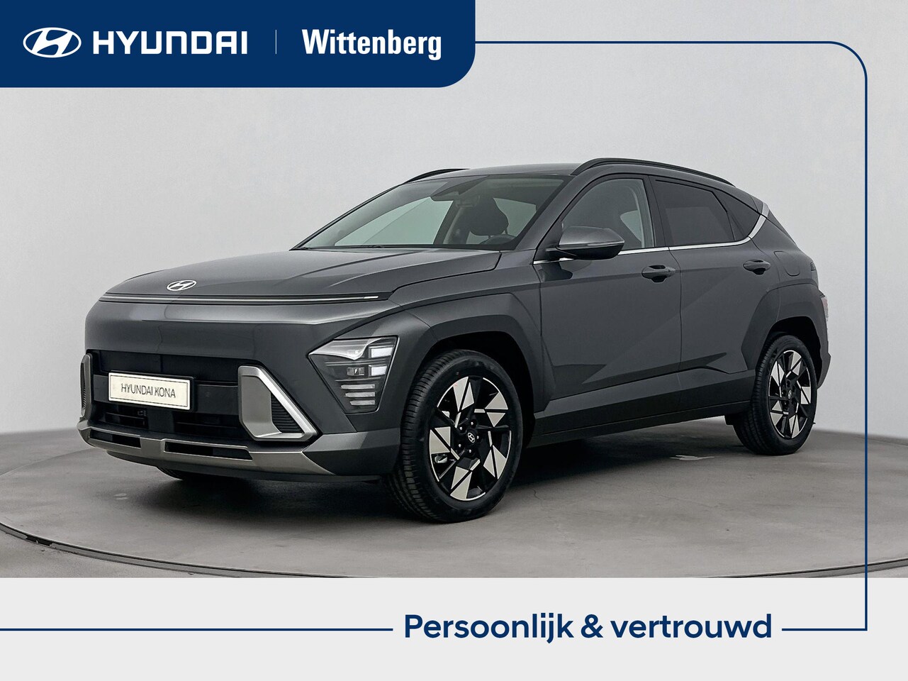 Hyundai Kona - 1.6 GDI HEV Comfort Smart | Incl. €2000,- Inruilbonus! | Direct leverbaar! | Stoel + stuur - AutoWereld.nl