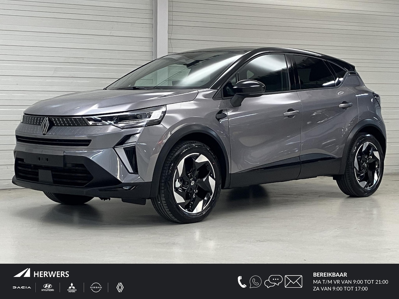 Renault Captur - 1.8 E-Tech full hybrid 160 Techno Automaat / Nieuwe Auto, Direct Leverbaar / Android Auto/ - AutoWereld.nl