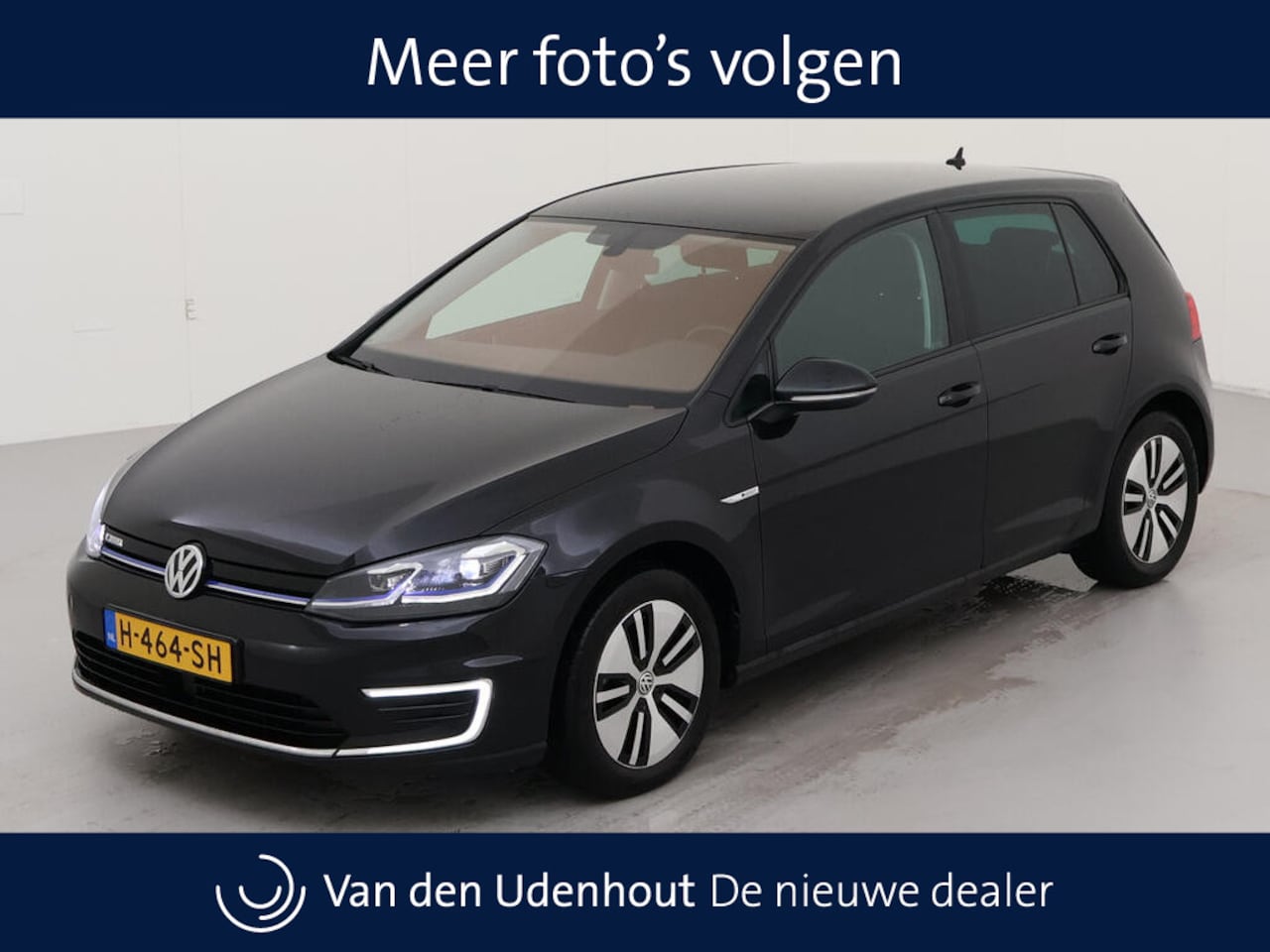 Volkswagen e-Golf - E-DITION / Navigatie / LED / Parkeersensoren - AutoWereld.nl