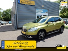 Suzuki SX4 S-Cross - 1.6 HIGH EXCL ALLGRIP*LEDER*PANO*XENON*NAVI