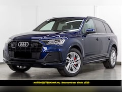 Audi Q7 - 50 TDI quattro S Line 286 PK Grijs Kenteken ACC Trekhaak Luchtvering Memory LED 20 Inch Bl