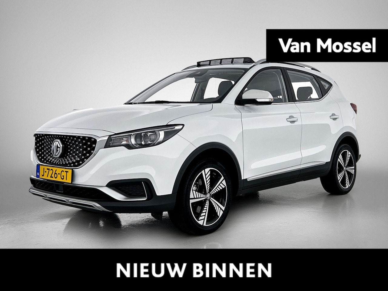 MG ZS - Luxury 45 kWh | PANORAMADAK | LEDER | APPLE CARPLAY | ACHTERUITRIJCAMERA | CLIMATE CONTROL - AutoWereld.nl