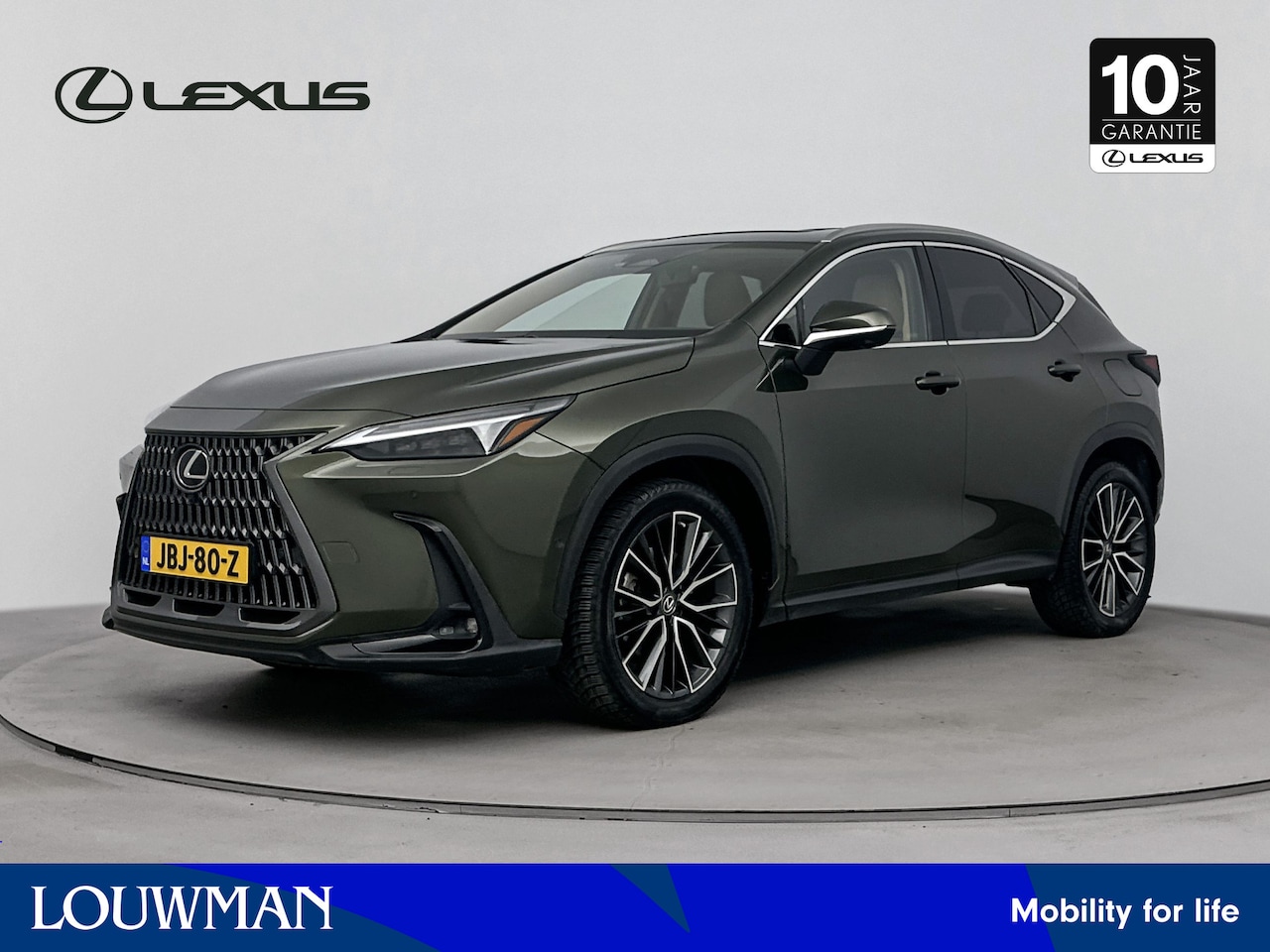 Lexus NX - 450h+ AWD Executive Line | Stoelgeheugen | 360' Camera | Stoelverwarming & Koeling | - AutoWereld.nl