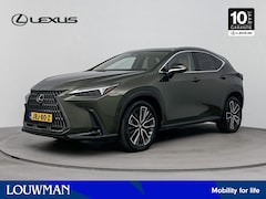 Lexus NX - 450h+ AWD Executive Line | Stoelgeheugen | 360' Camera | Stoelverwarming & Koeling |