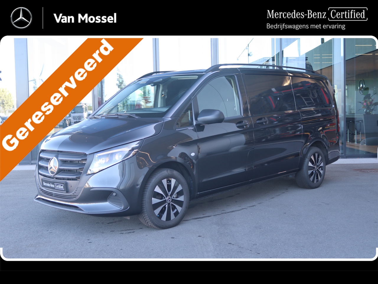 Mercedes-Benz Vito - 116 CDI Aut. L2 Pro |CLIMA/NAVI/MBUX/2X SCHUIFD. |Certified - AutoWereld.nl