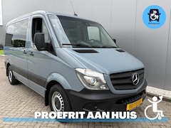 Mercedes-Benz Sprinter - Rolstoelbus Meerijder/Zelfrijder Airco Automaat