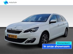 Peugeot 308 SW - 1.2 PureTech 130PK ALLURE NAVI TEL PDC PANODAK NAP