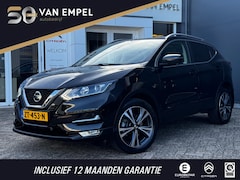 Nissan Qashqai - 1.3 DIG-T N-Connecta | 160 PK | Automaat | Trekhaak | Panoramadak | Camera | Navigatie | S